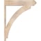 Ekena Millwork Thorton Arts & Crafts Smooth Outlooker, Douglas Fir, 7 1/2"W x 34"D x 42"H OUT08X34X42THR03SDF - alternate 2